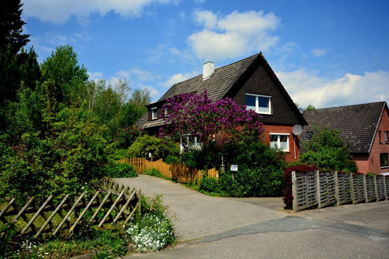 Apartamento Haus Nordlys Glücksburg Exterior foto