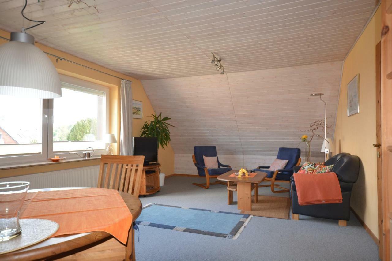 Apartamento Haus Nordlys Glücksburg Exterior foto