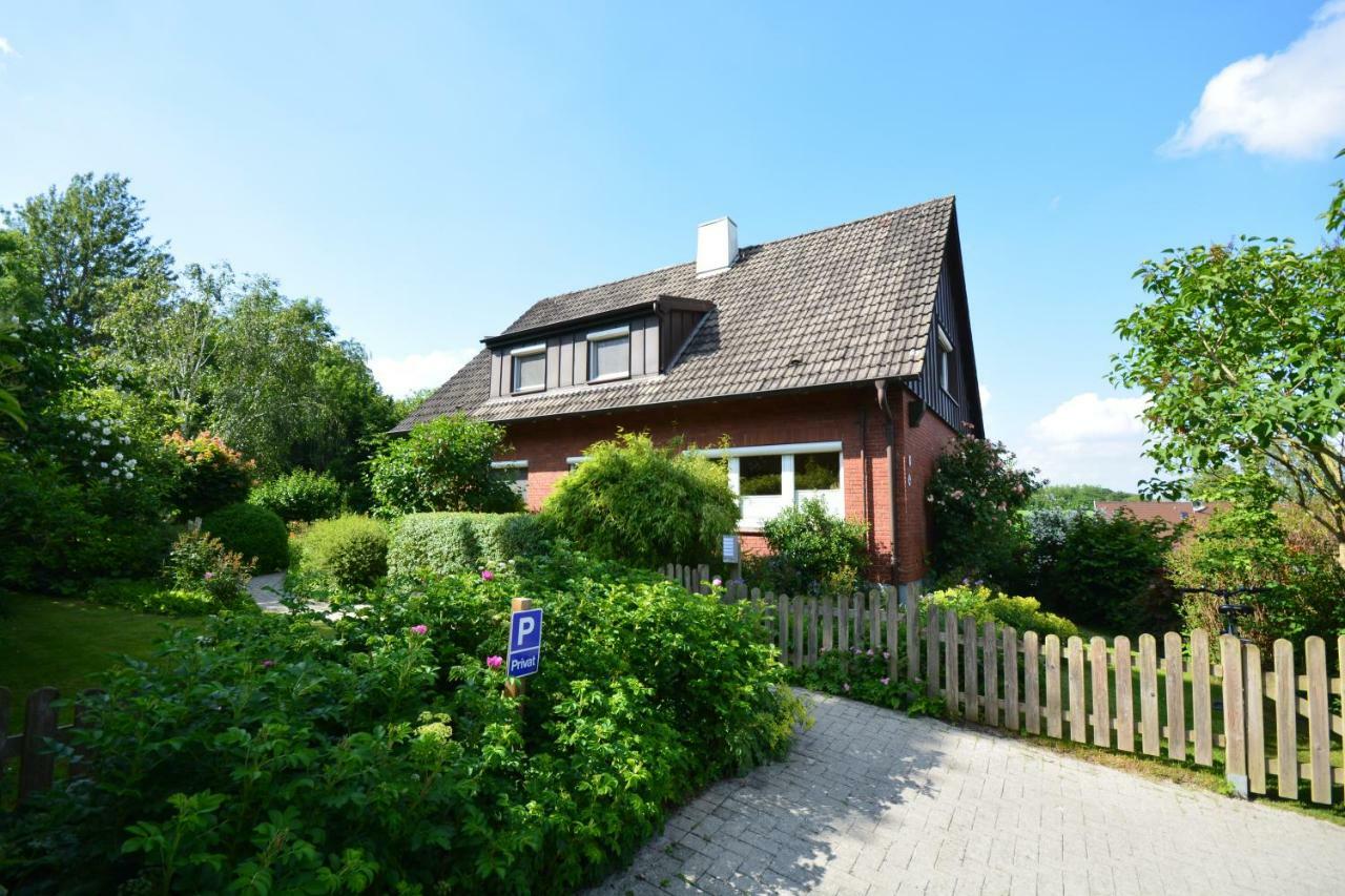 Apartamento Haus Nordlys Glücksburg Exterior foto