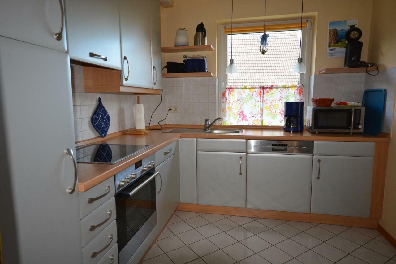 Apartamento Haus Nordlys Glücksburg Exterior foto