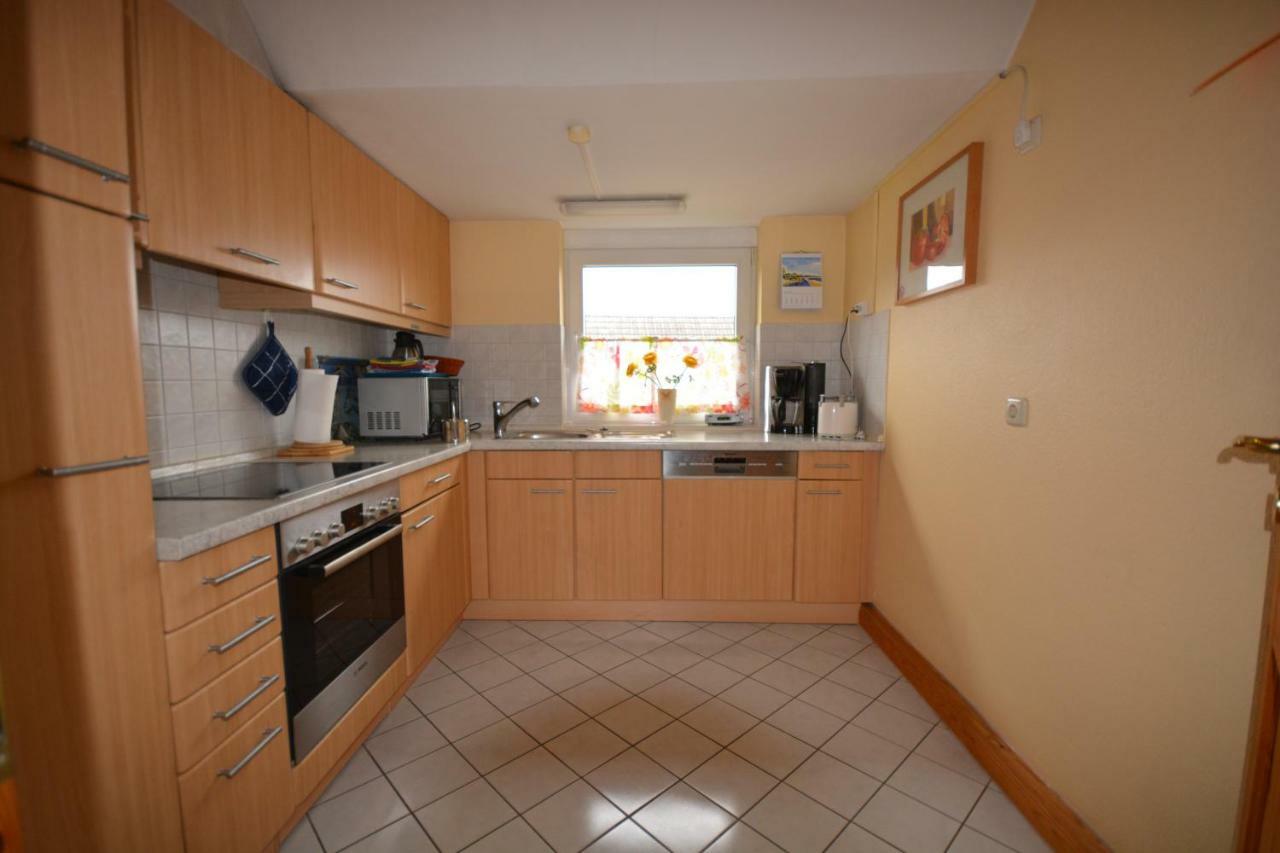 Apartamento Haus Nordlys Glücksburg Exterior foto