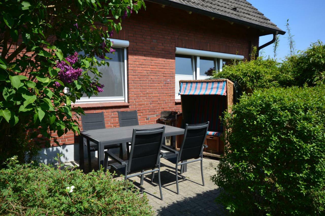 Apartamento Haus Nordlys Glücksburg Exterior foto