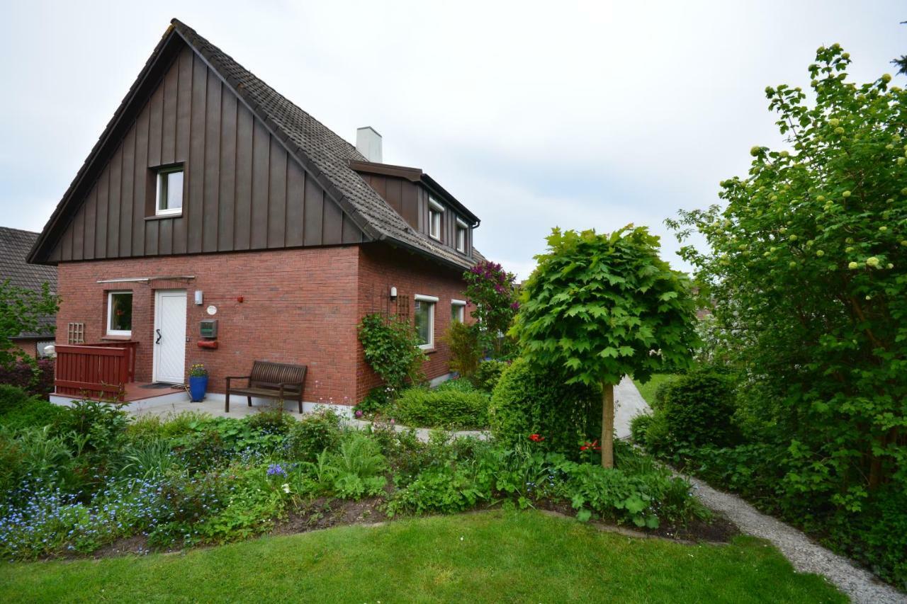 Apartamento Haus Nordlys Glücksburg Exterior foto