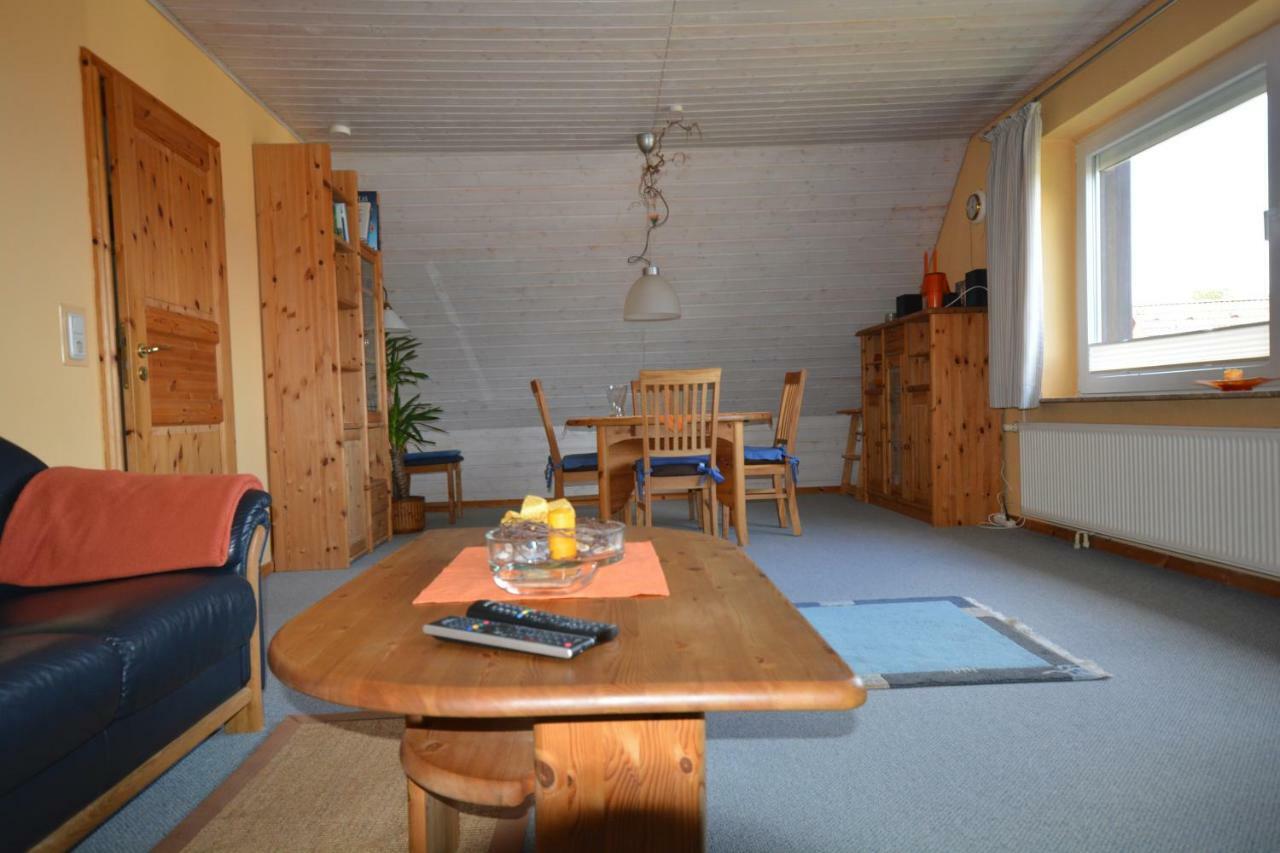 Apartamento Haus Nordlys Glücksburg Exterior foto
