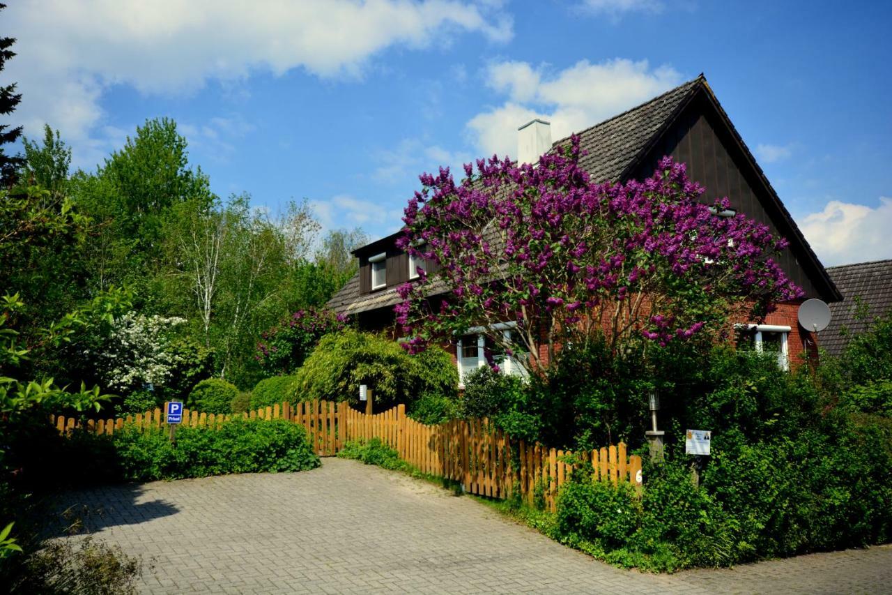 Apartamento Haus Nordlys Glücksburg Exterior foto