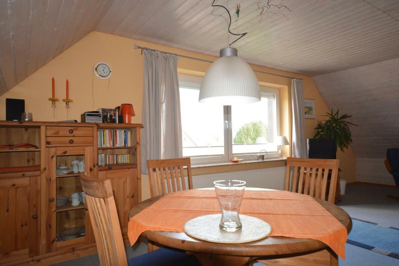 Apartamento Haus Nordlys Glücksburg Exterior foto