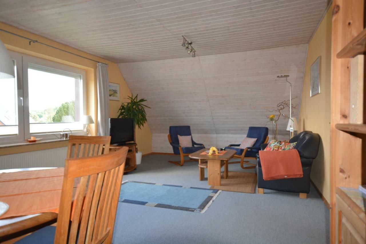 Apartamento Haus Nordlys Glücksburg Exterior foto